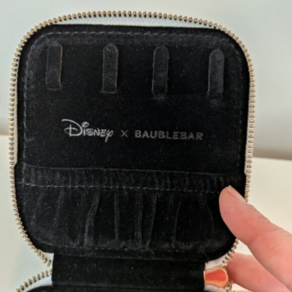 Brand New Disney X Baublebar Jewelry Case Minnie Mouse Baublebar Case - Picture 5 of 8